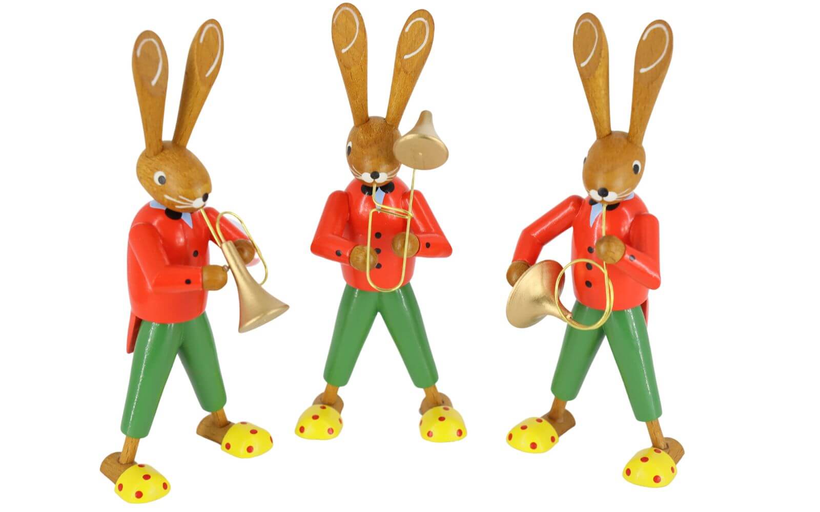 Easter bunny orchestra, 12 cm by Ralf Zenker_1