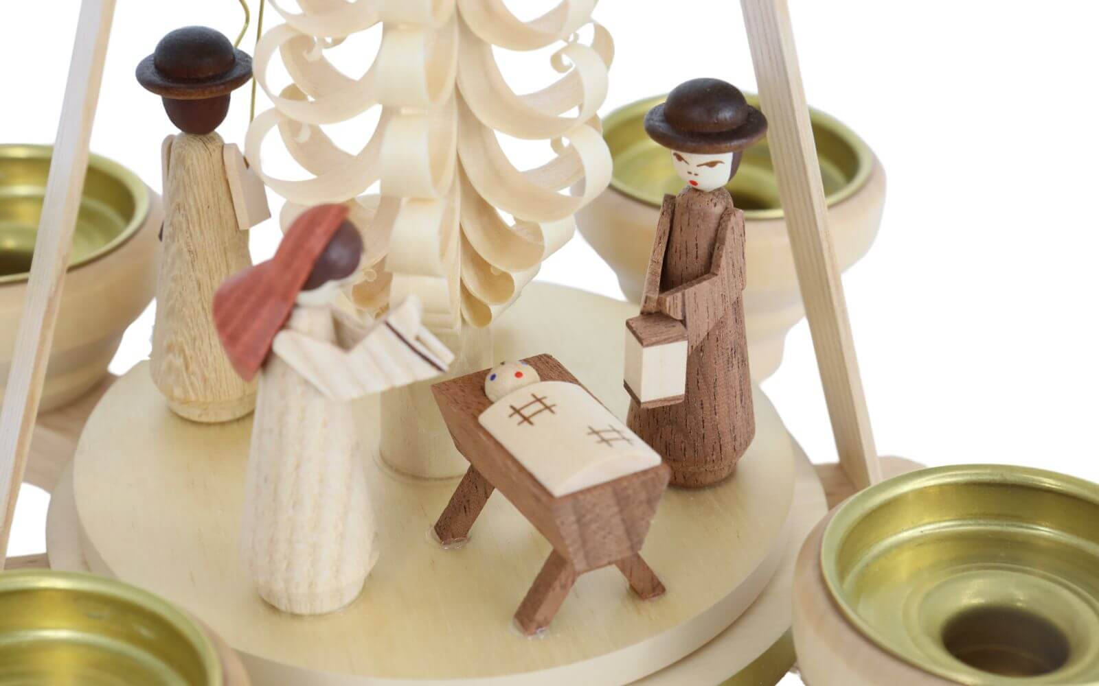 Christmas pyramid Nativity, 24 cm by Müller Kleinkunst_3