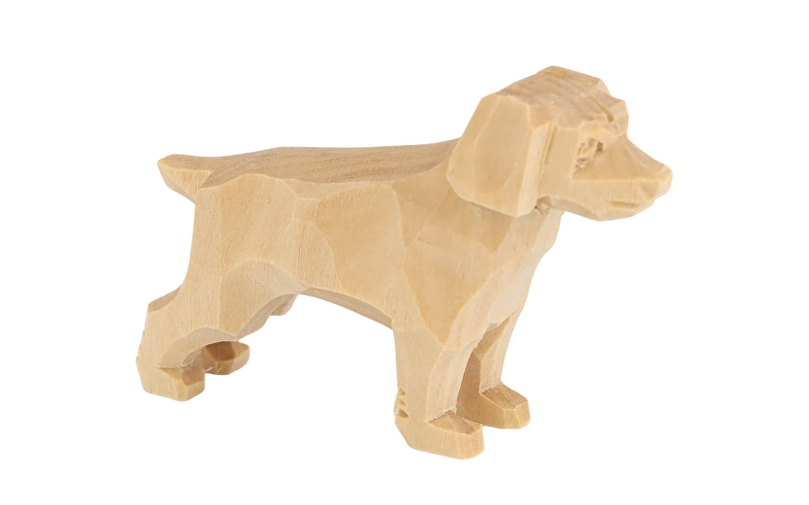 Jagdhund, geschnitzt, 5 cm von SEIFFEN.COM_2