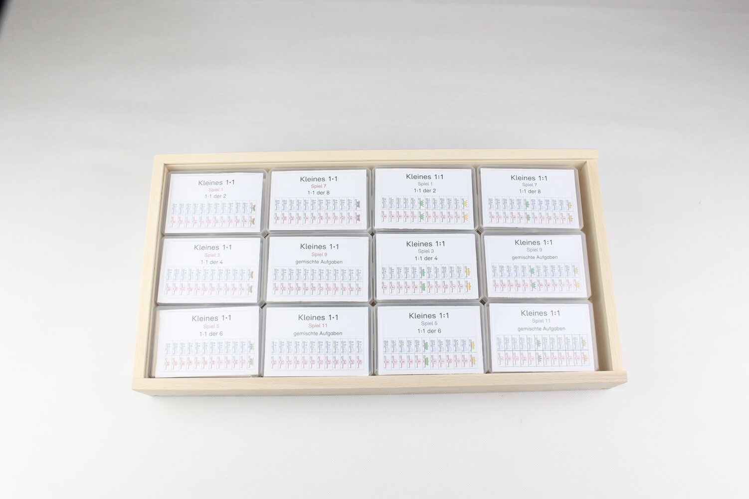 Small 1 x 1 math game with 24 individual games by Ebert GmbH_3