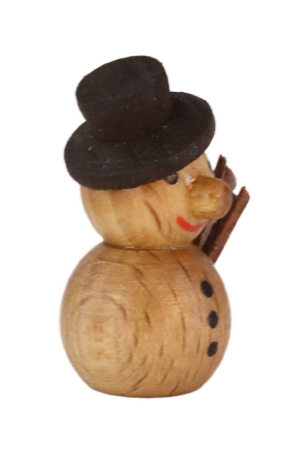 Miniature snowman, 3 cm, nature by SEIFFEN.COM_3