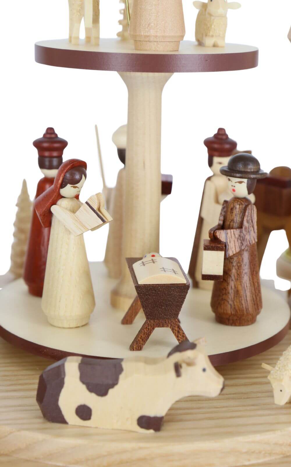 Arched pyramid Holy Story natural, 34 cm by Müller Kleinkunst_2