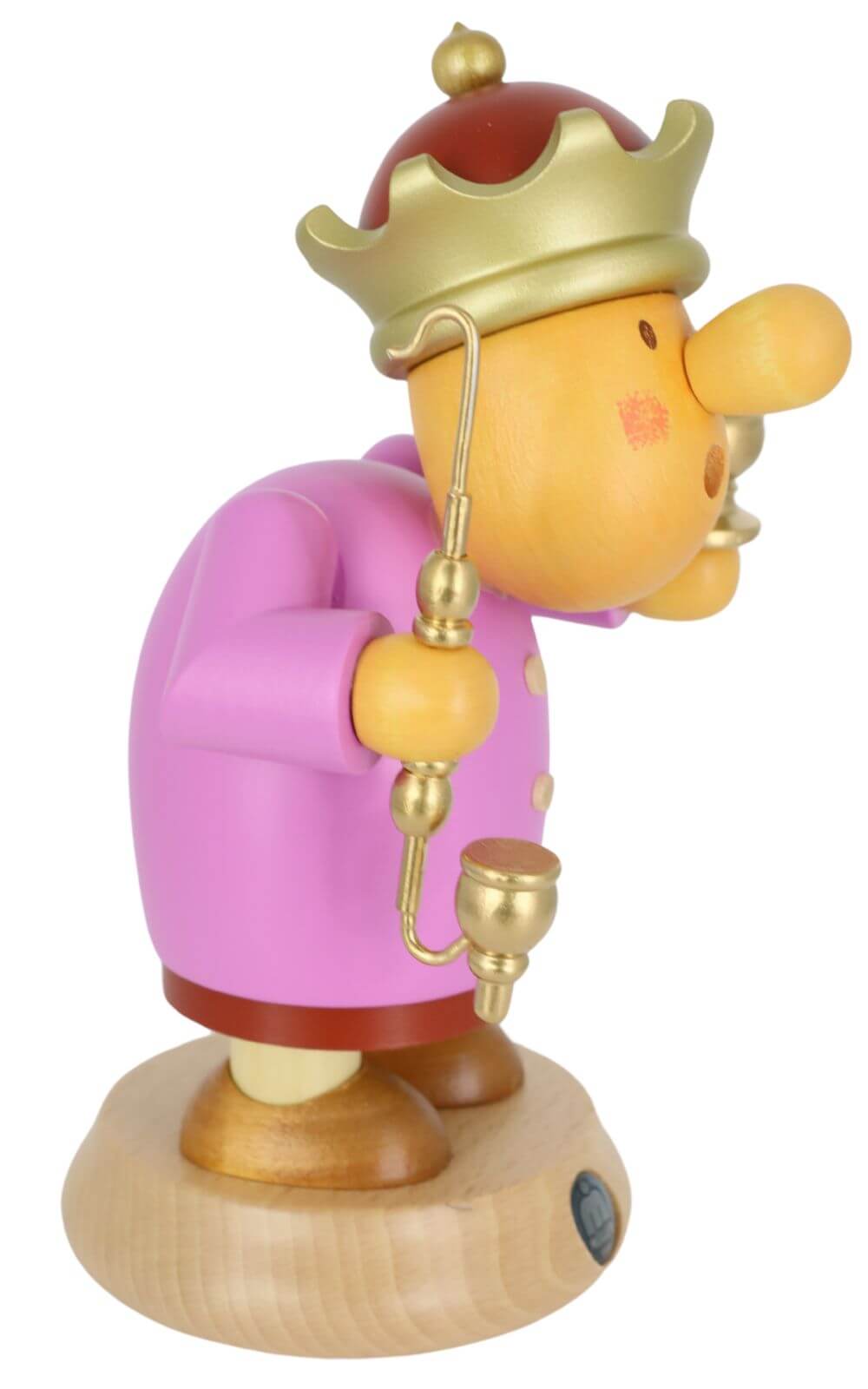Smoking man Müllerchen® Caspar by Müller Kleinkunst_3