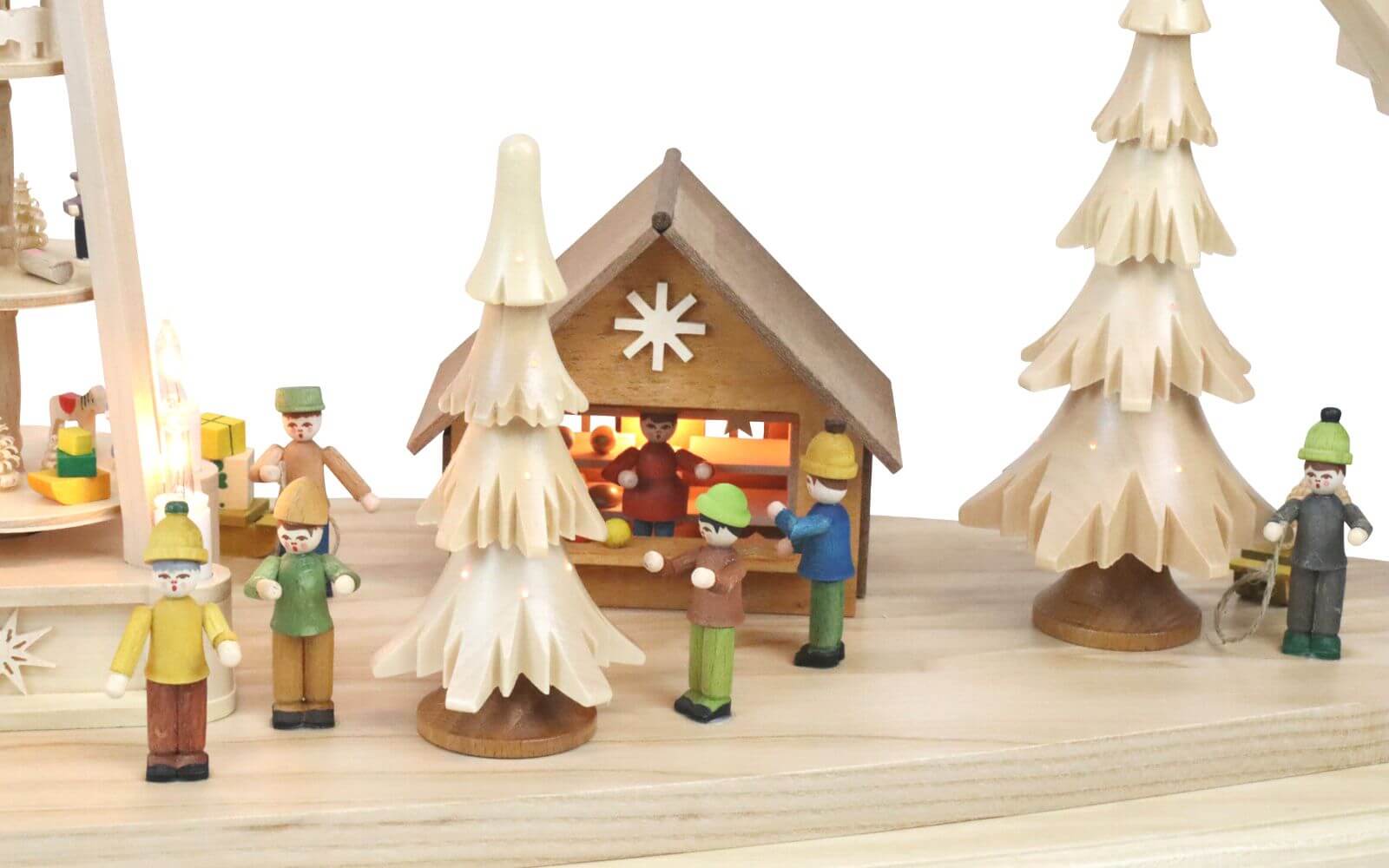 Candle arch Christmas market, 80 cm by Richard Glässer_pic3