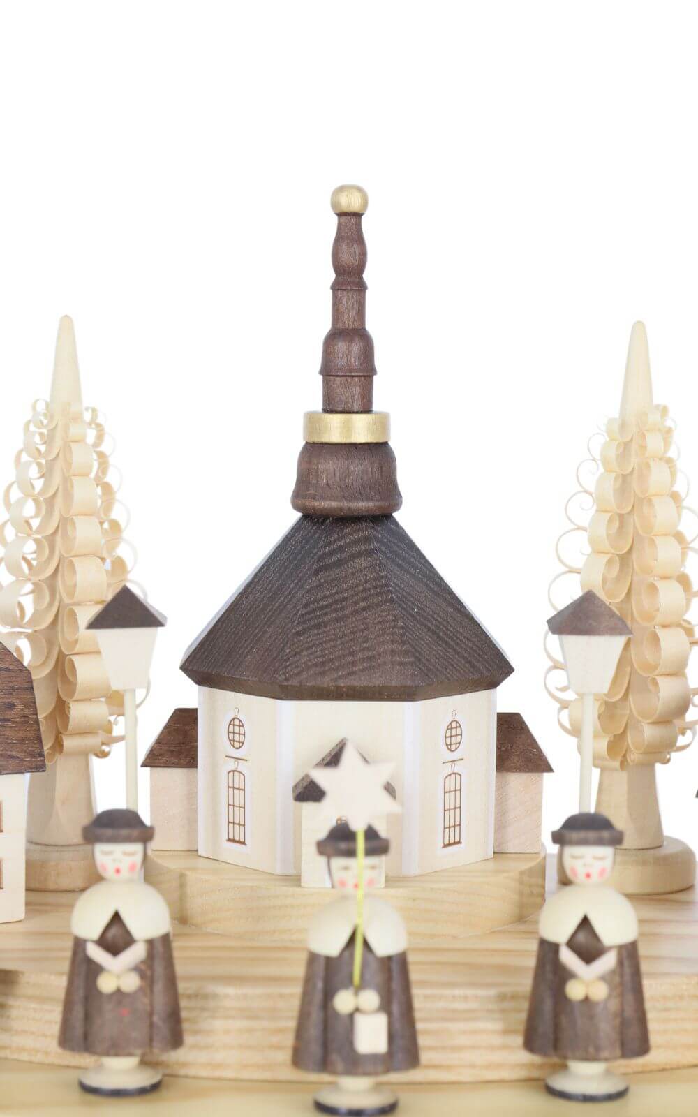Christmas candle holder Seiffen village by Müller Kleinkunst_5