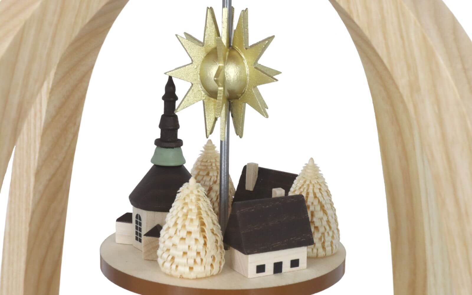 Weihnachtspyramide Kurrende, 3 - stöckig von Knuth Neuber_2