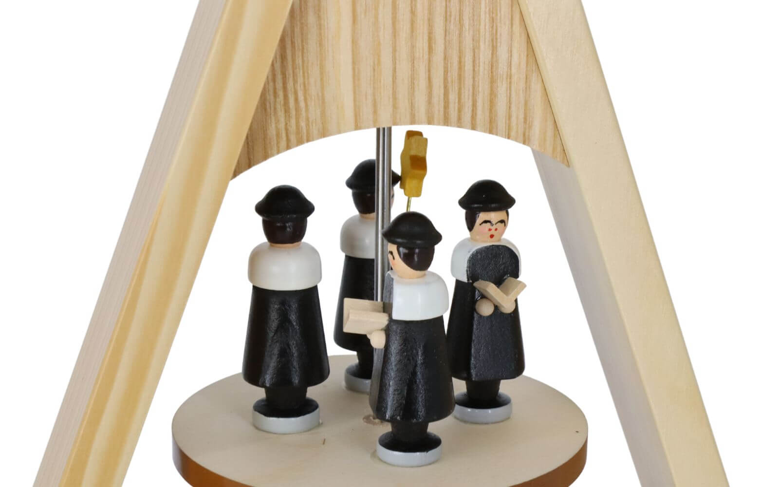 Christmas pyramid Bescherung with lantern children by Knuth Neuber_pic2