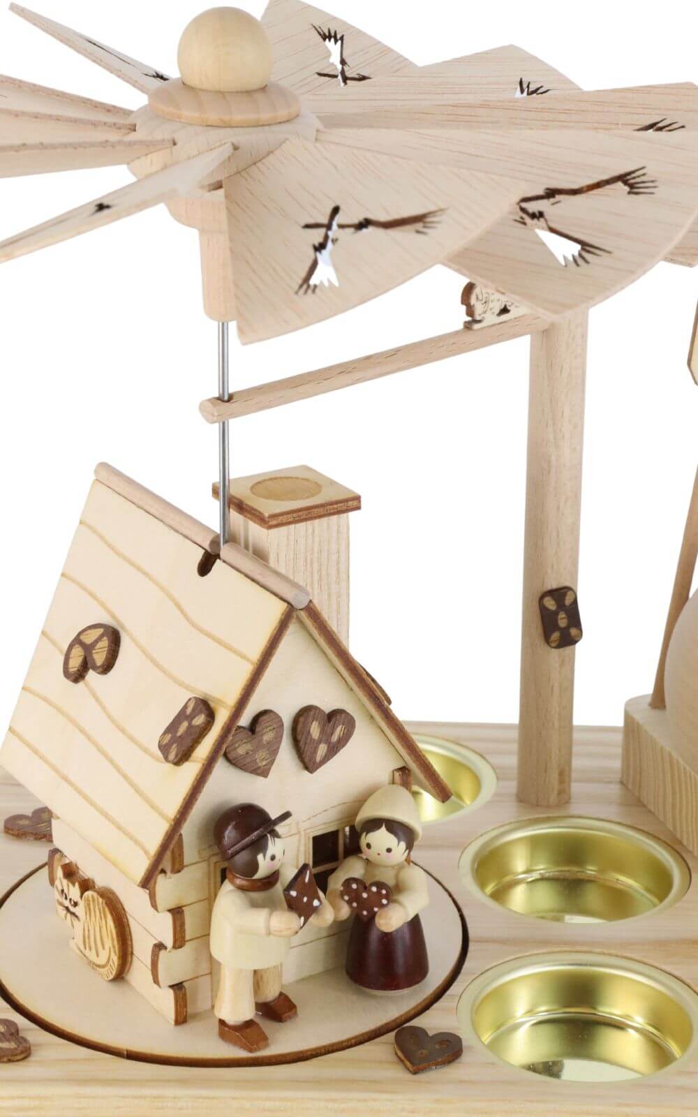 Christmas pyramid and incense pyramid Hansel and Gretel by Legler_5