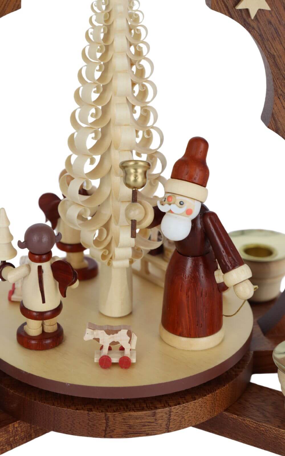 Christmas pyramid Bescherung, 30 cm by Müller Kleinkunst_3