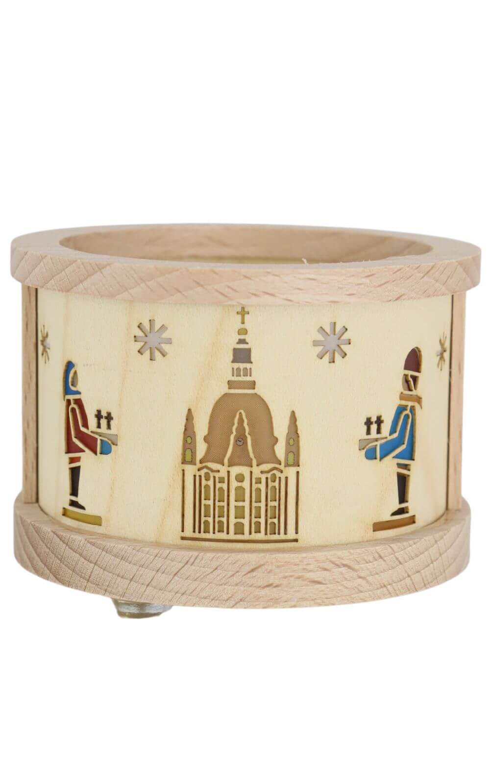 Lantern for tea lights with Dresden motifs by Richard Glässer_2