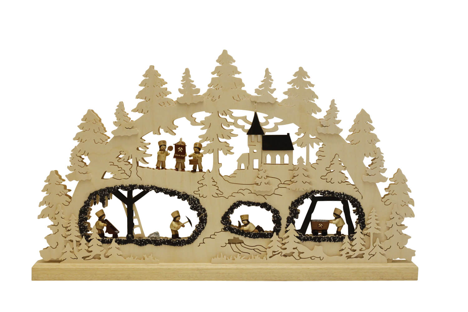 LED candle arch mine, 63 cm by Romy Thiel_Picture2