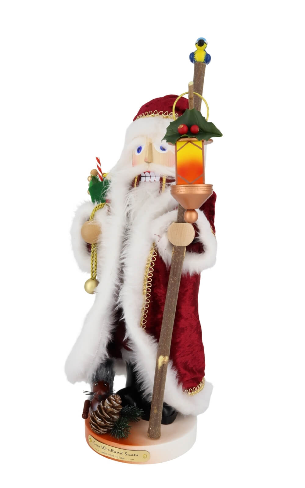 Nutcracker Woodland Santa, 47 cm by Steinbach_2