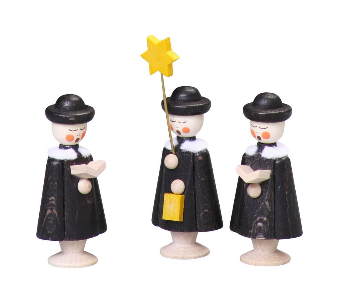 3-piece currende, black, 5 cm by Thomas Preißler