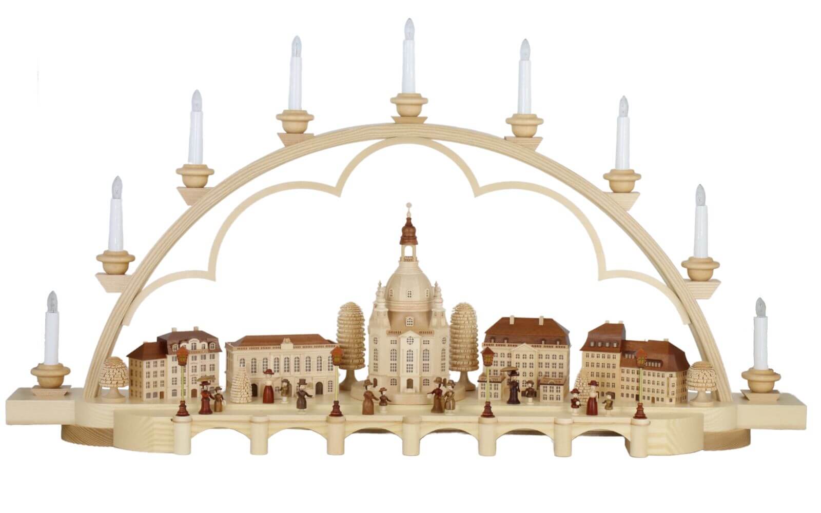 Candle arch Old Dresden, 103 cm by Müller Kleinkunst_pic2