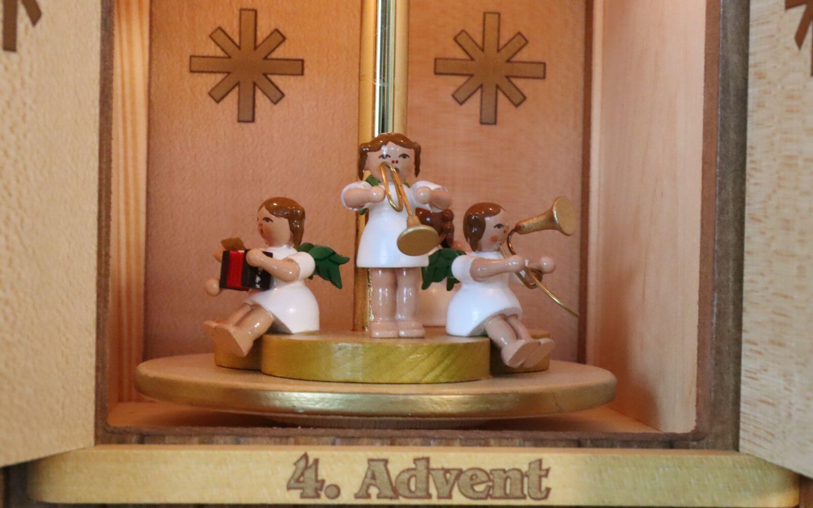 Christmas pyramid, 3 storey advent house with holy story by Richard Glässer_pic7