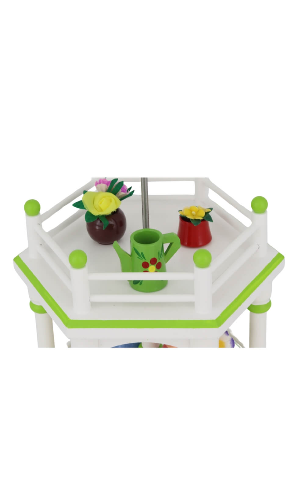 Spring pyramid with 5 flower girls on 3 levels by Figurenland Uhlig GmbH_3