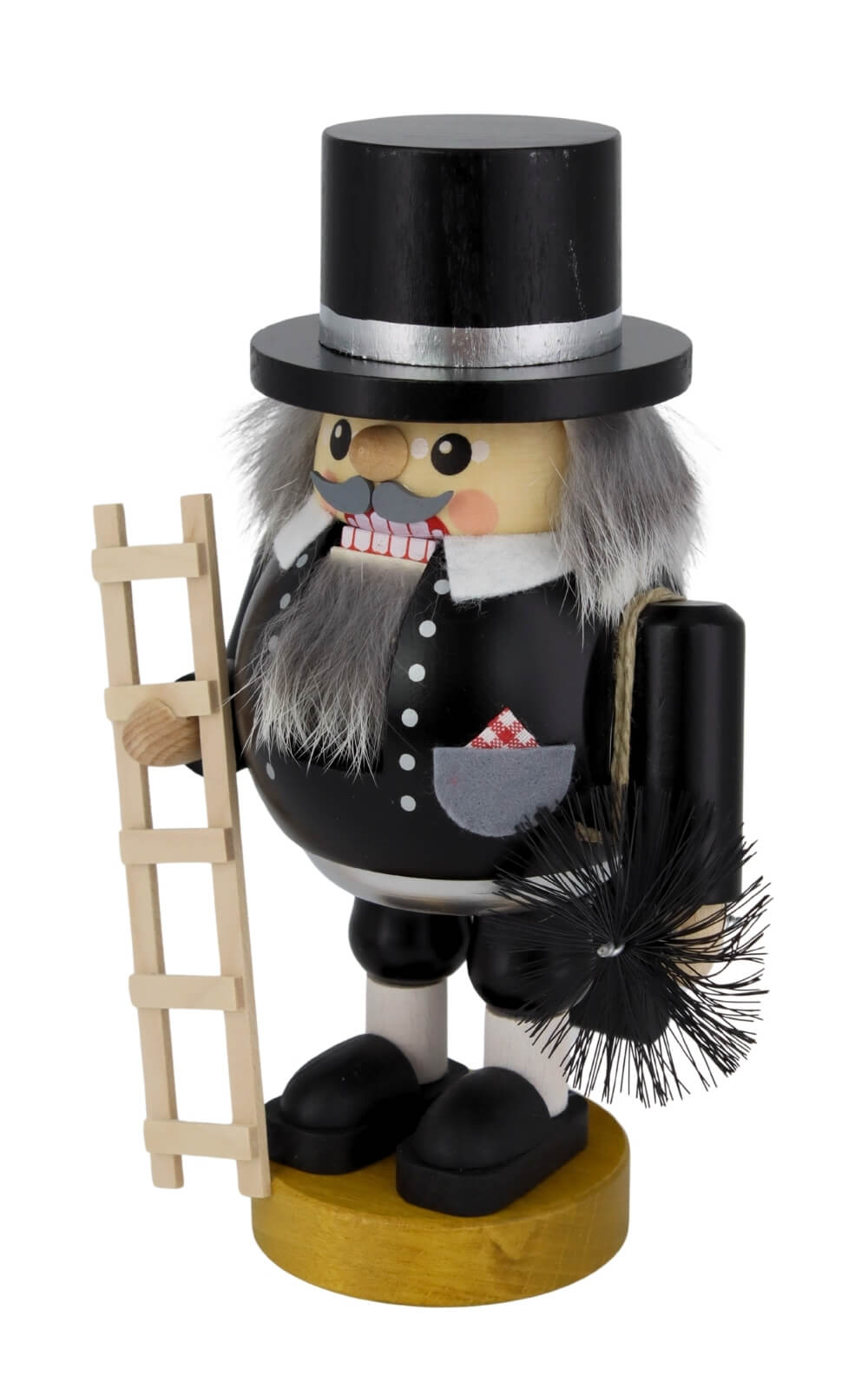 Nutcracker Chimney sweep, 19 cm / 7,5 inch by Richard Glässer_1