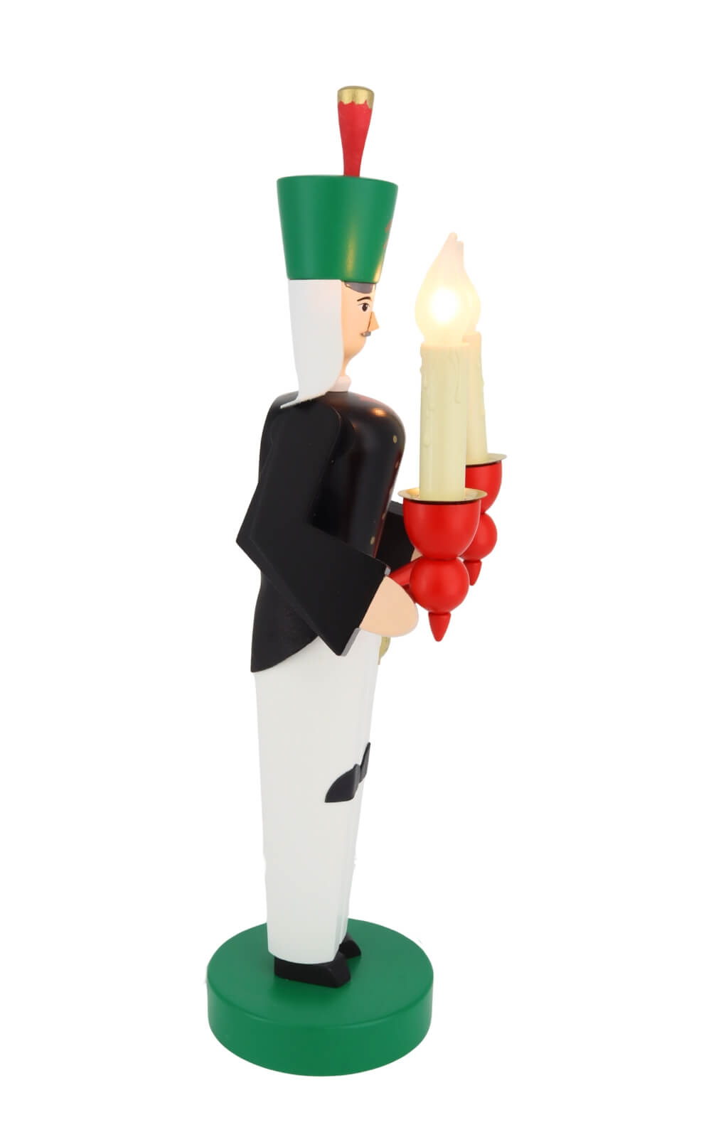 Miner electrically illuminated, 32 cm, colored by Richard Glässer_3