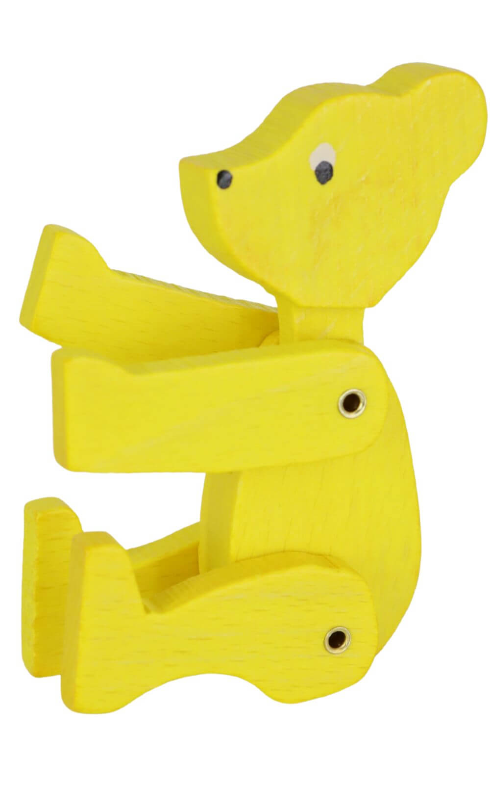 Miniature bear, movable, 12 cm, colored by SEIFFEN.COM_3
