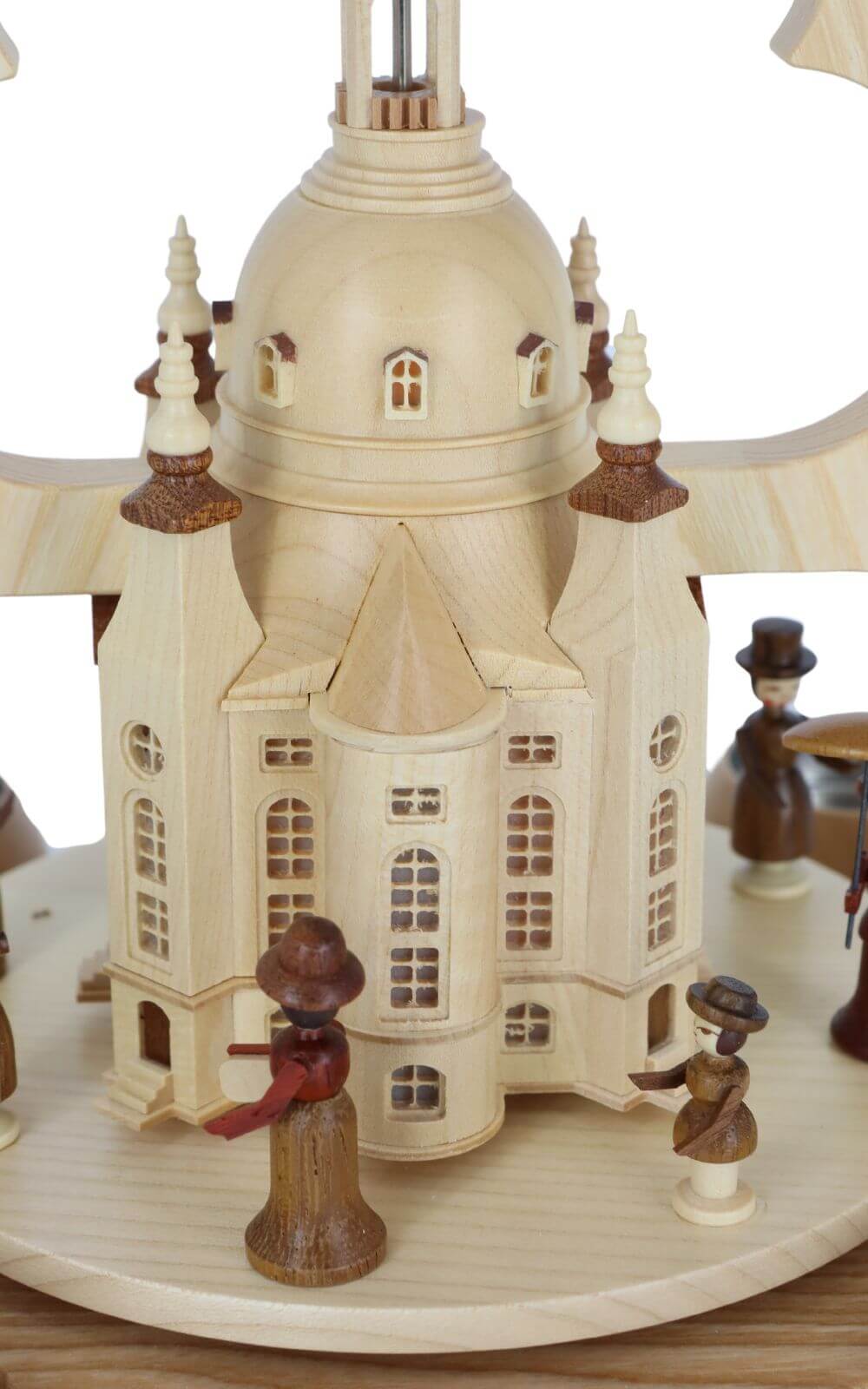 LED Christmas pyramid with Frauenkirche, 36 cm by Müller Kleinkunst_2