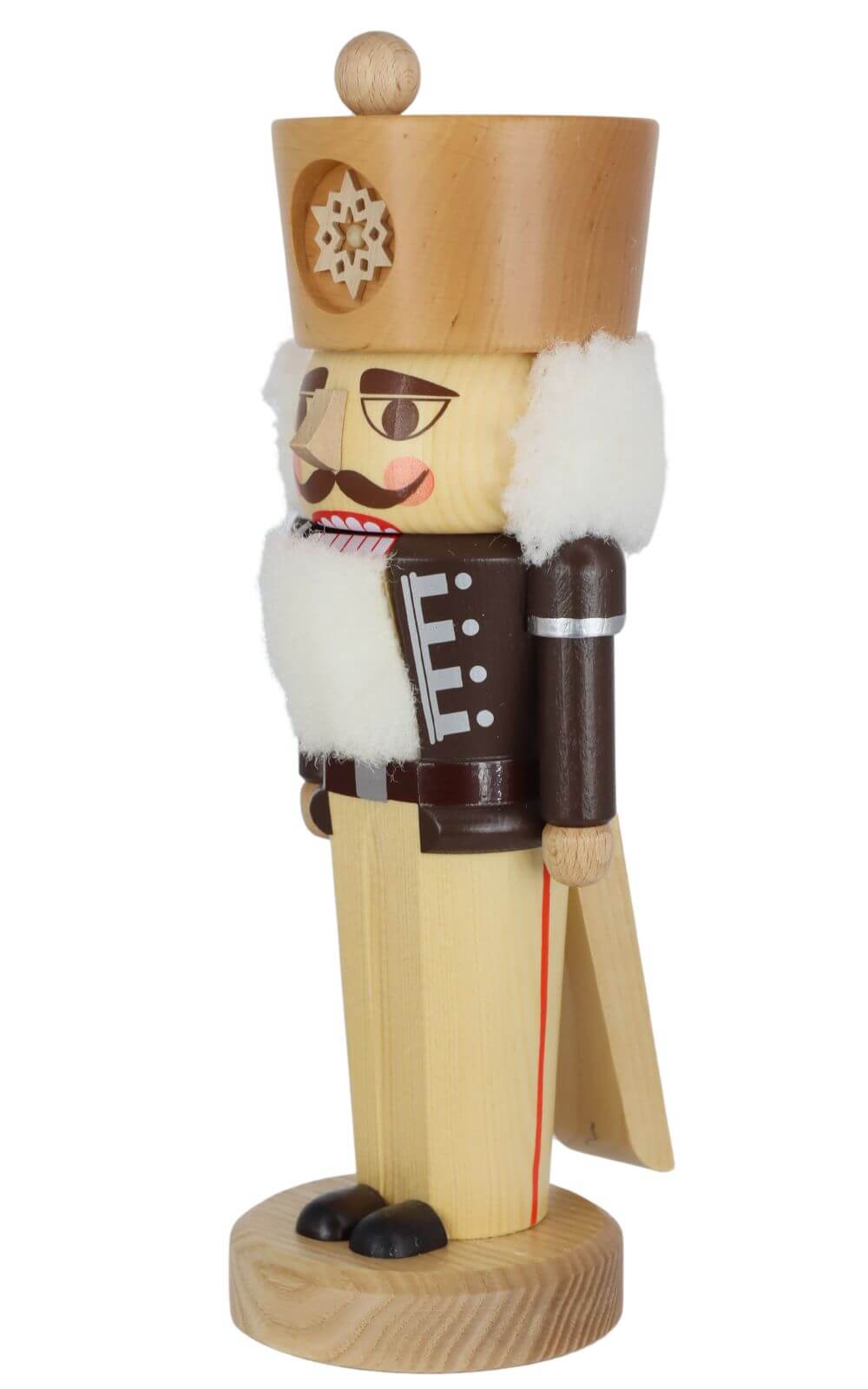 King nutcracker, 30 cm, natural by Richard Glässer_3