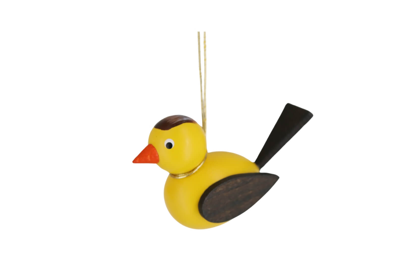German Spring Figurin birds, 2 pieces colored_2
