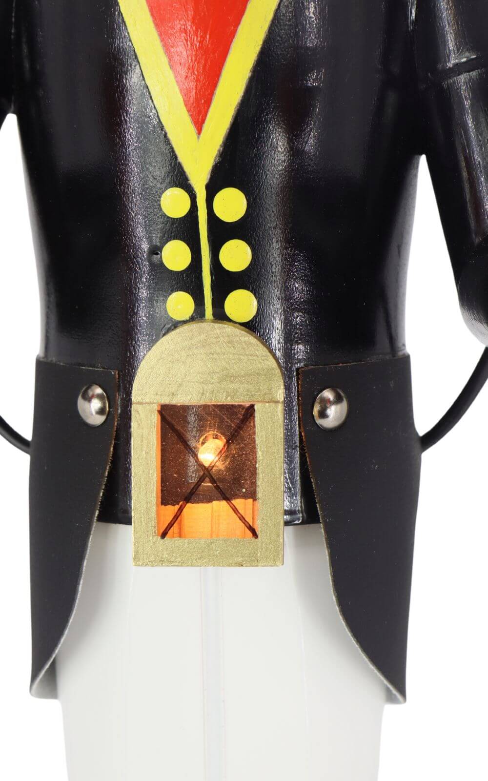 Miner with belly lamp, colored, 50 cm, electrically illuminated by SEIFFEN.COM_3