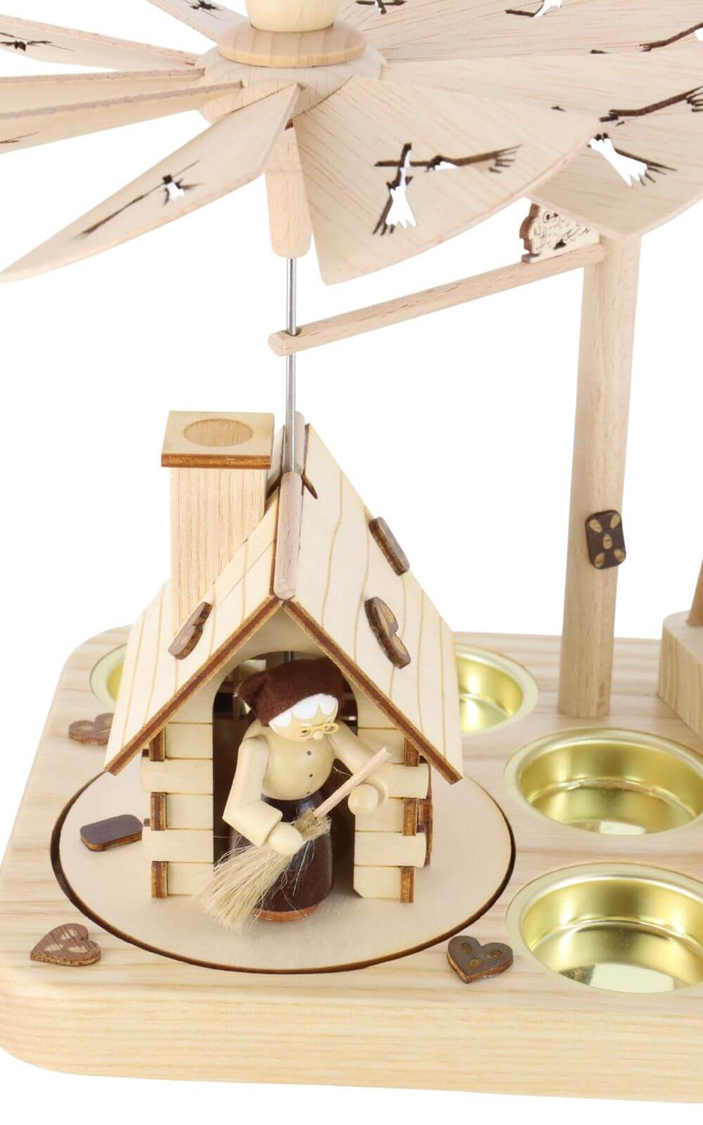 Christmas pyramid and incense pyramid Hansel and Gretel by Legler_4