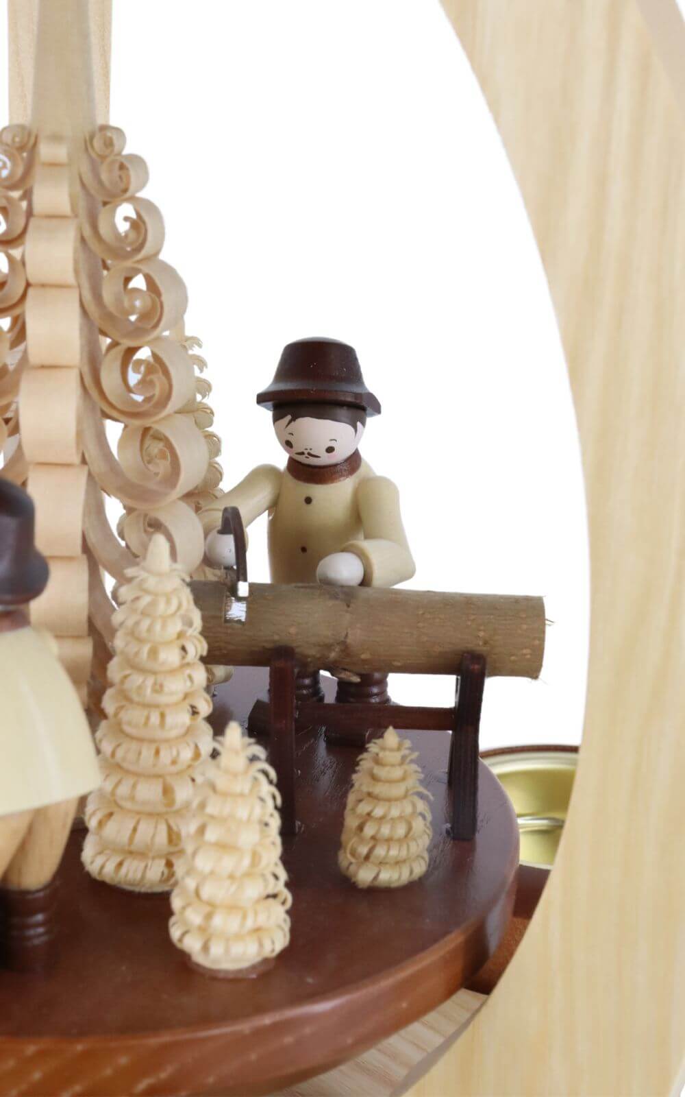 Christmas pyramid wooden people by Legler_3