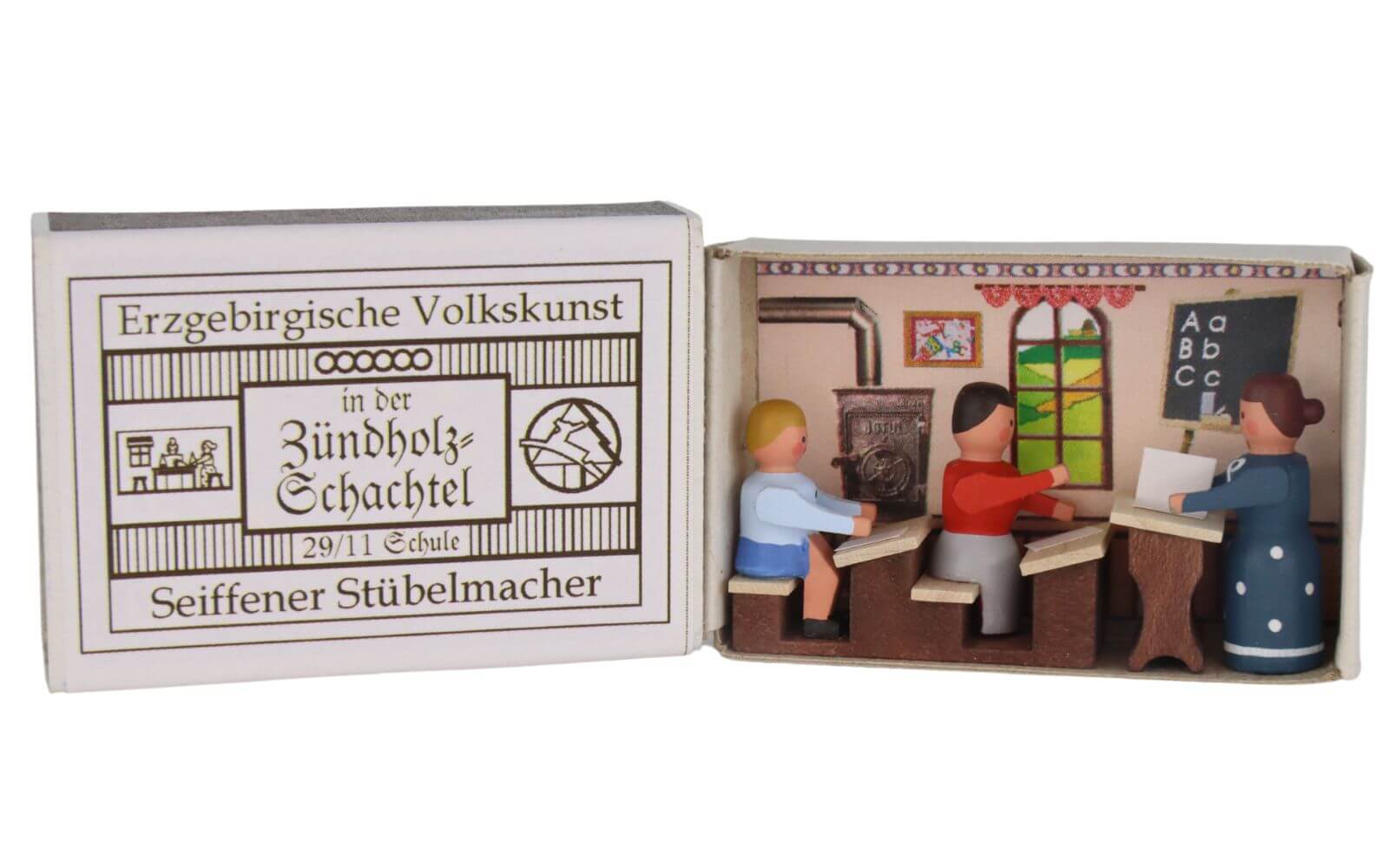 Matchbox school by Gunter Flath