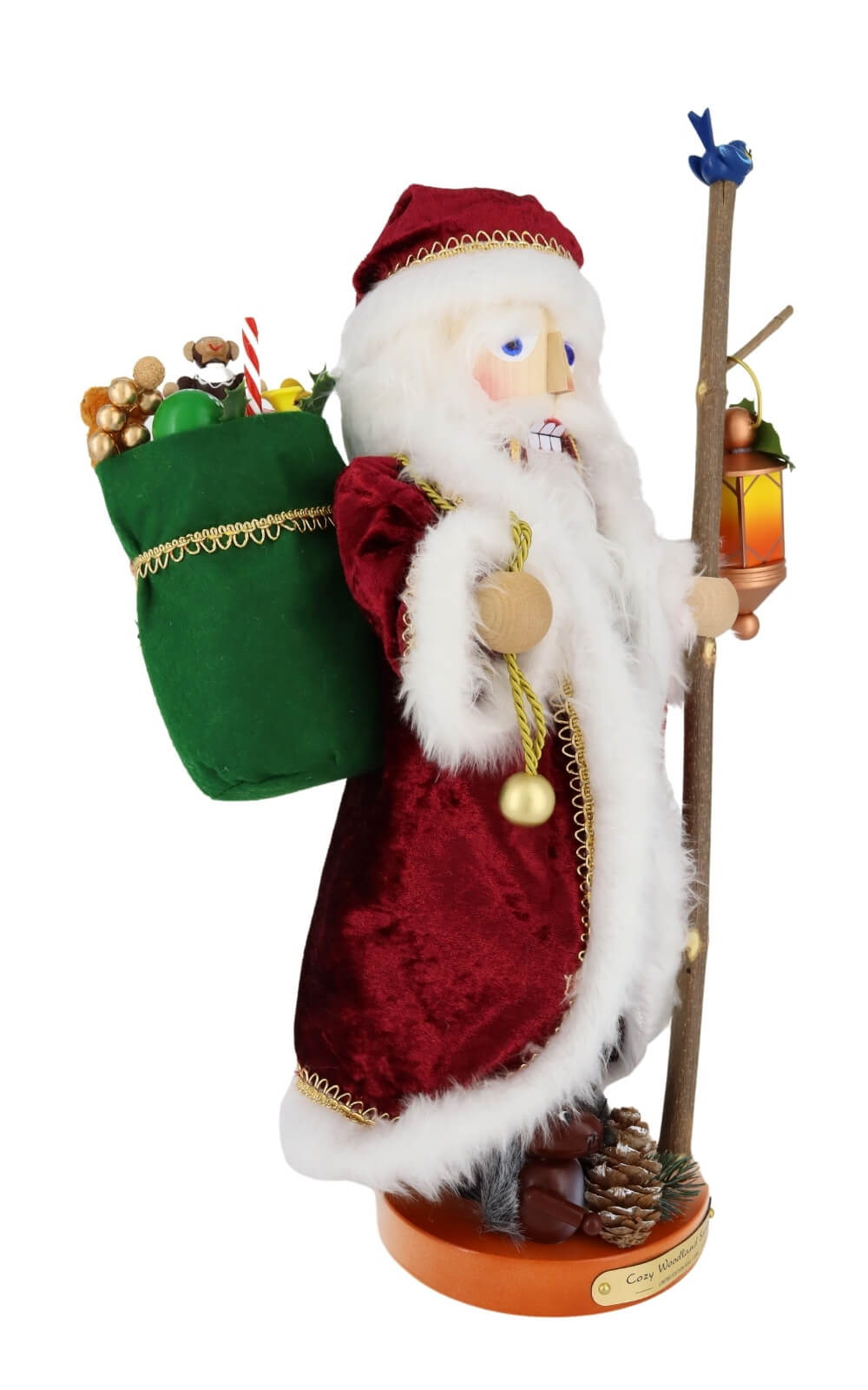 Nutcracker Woodland Santa, 47 cm by Steinbach_4