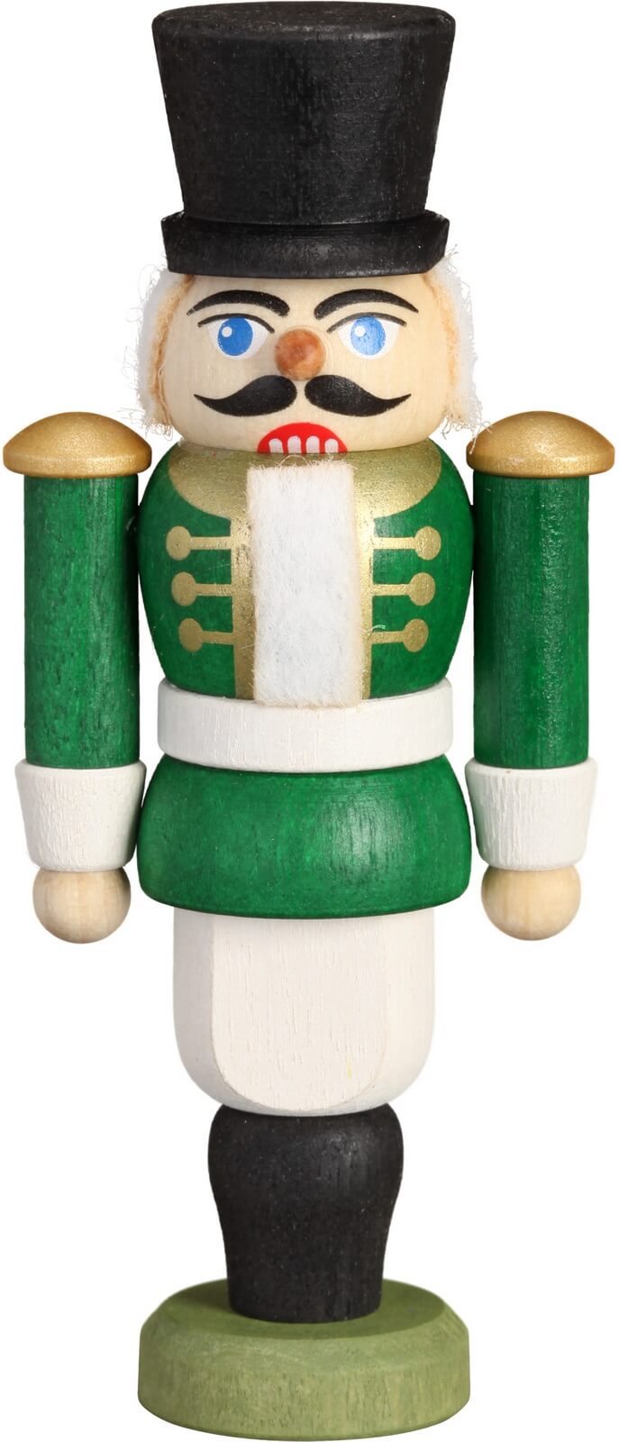 Nutcracker Hussar, 9 cm by Seiffener Volkskunst eG