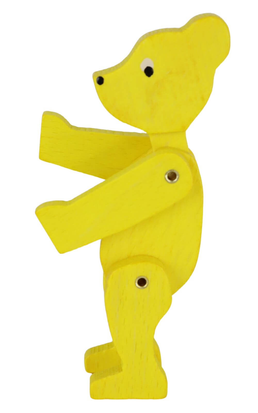 Miniature bear, movable, 12 cm, colored by SEIFFEN.COM_2