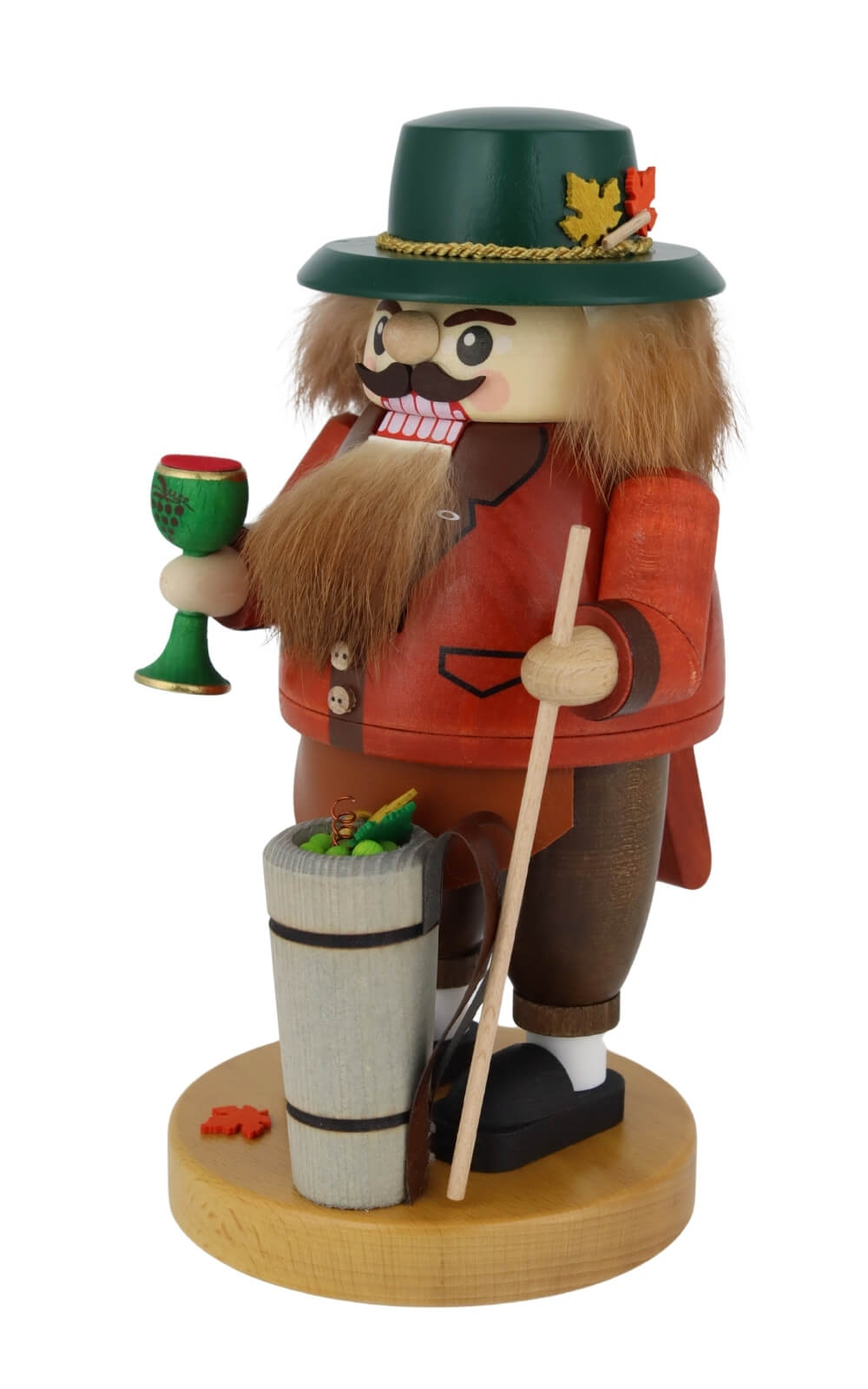 Nutcracker Winemaker, 19 cm / 7,5 inch by Richard Glässer_3