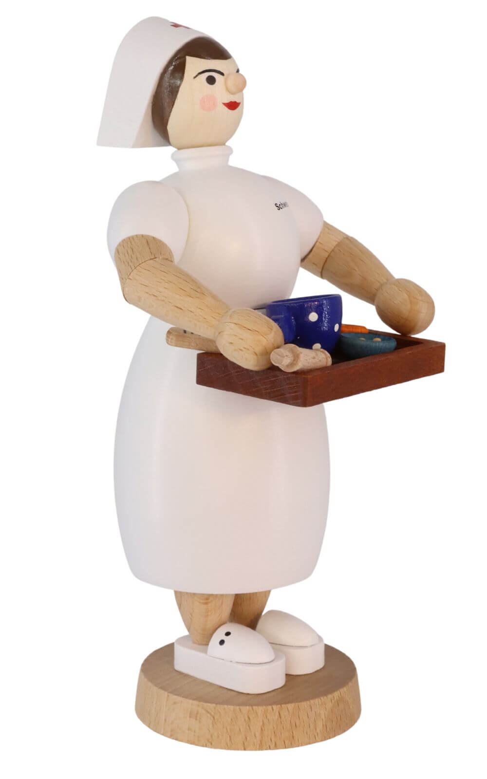 Smoking man nurse, 17 cm by Richard Glässer_picture1