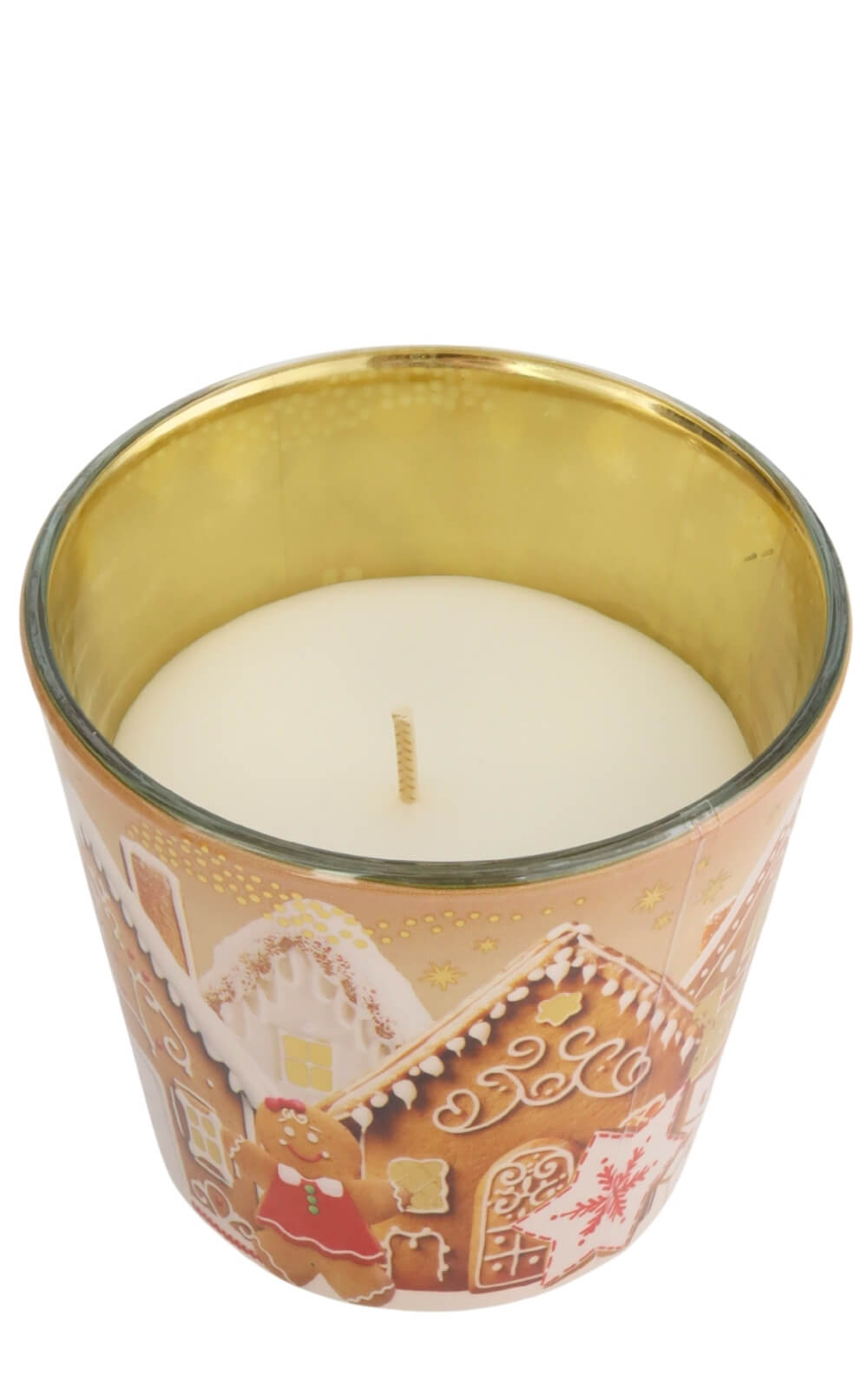 EWA Scented Candle Gingerbread Town - Ø 90 mm & 90 mm height_1