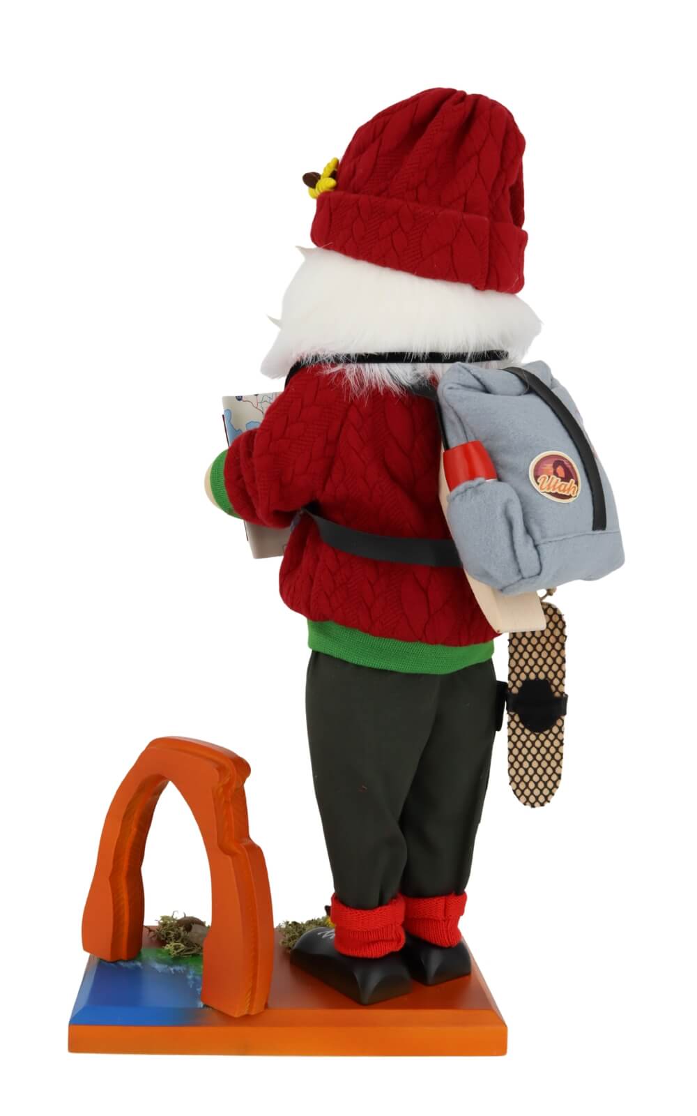 Nutcracker Utah Santa, 45 cm (17.7 in) by Steinbach_3