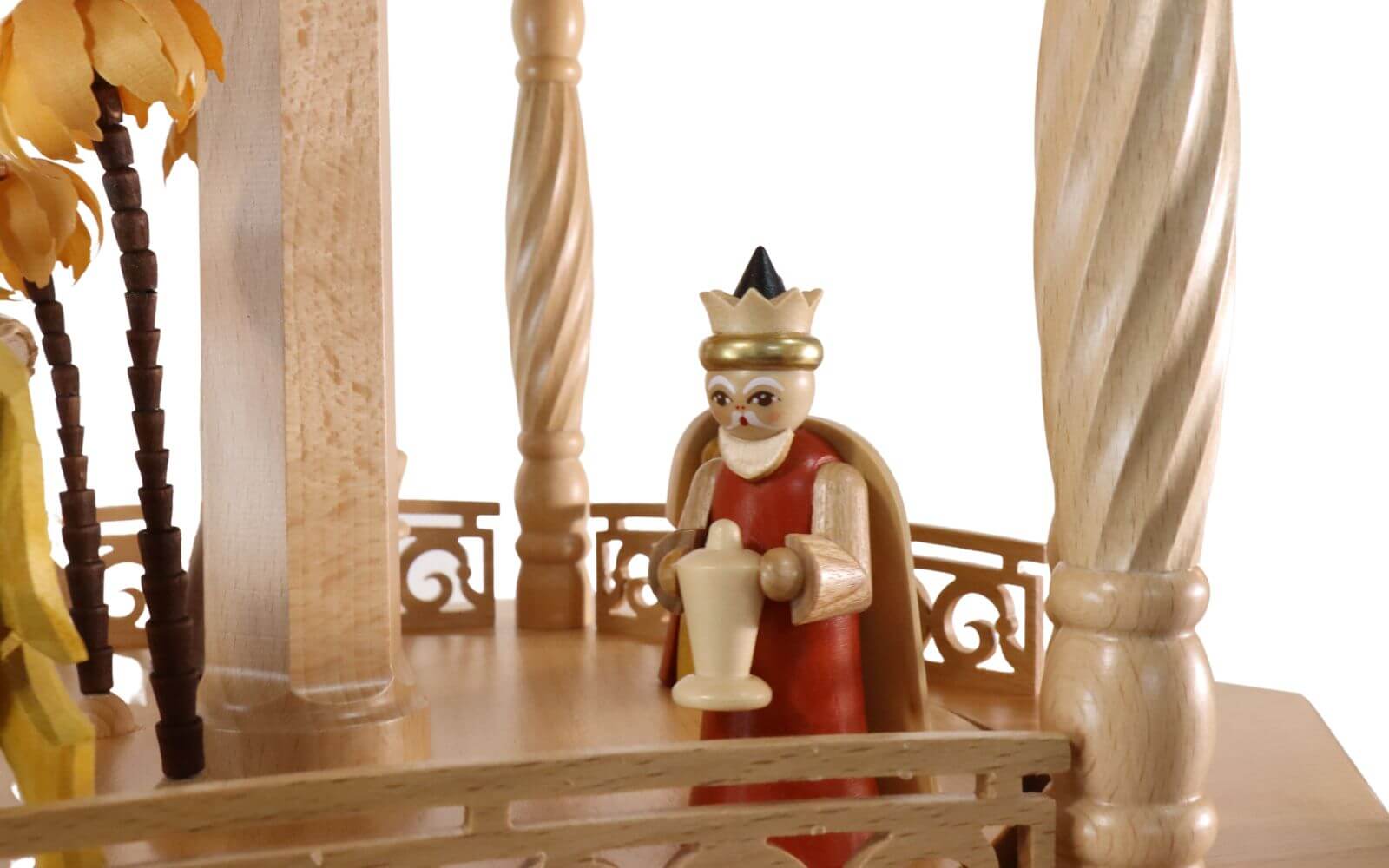 Christmas pyramid with Holy Story, 6 levels, electric by Richard Glässer_6
