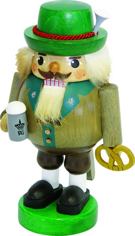 Nutcracker Bavarian, 18 cm by Richard Glässer