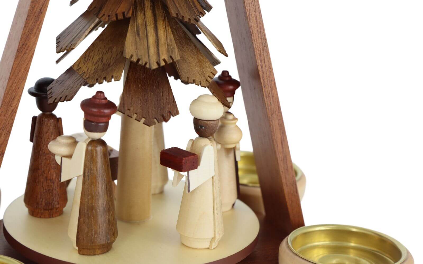 Christmas pyramid Nativity, natural, 29 cm by Müller Kleinkunst_4