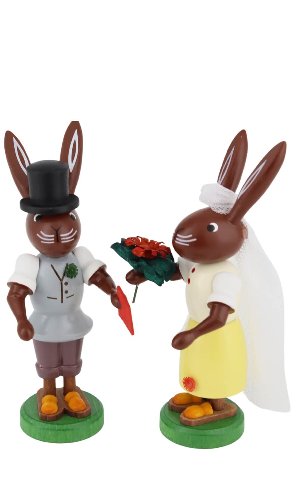 Easter bunny bridal couple, 9 cm by Thomas Preißler_3