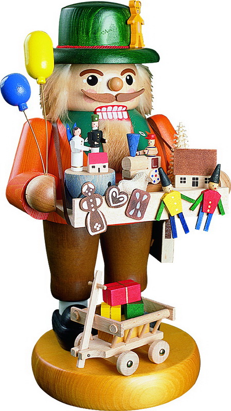Nutcracker toy maker, 33 cm by Richard Glässer