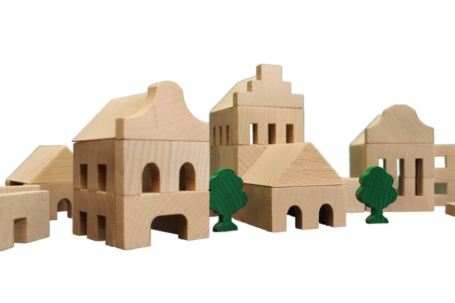 Architecture kit no. 1, 41 building blocks by Ebert GmbH pic_2