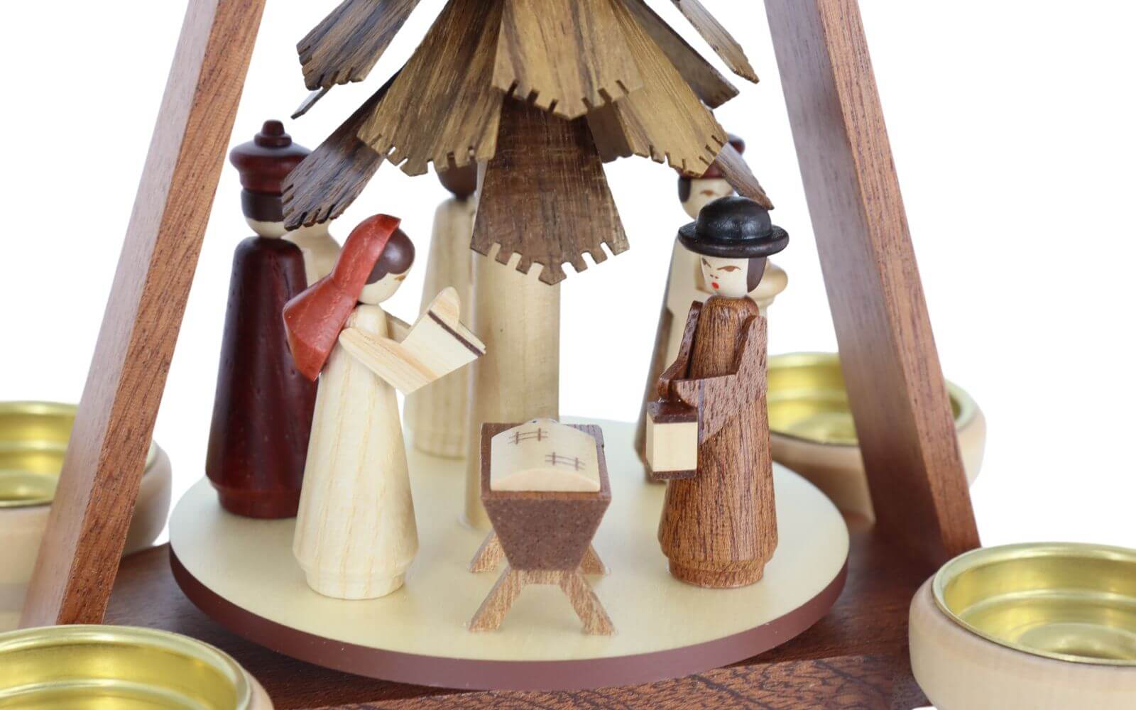 Christmas pyramid Nativity, natural, 29 cm by Müller Kleinkunst_5