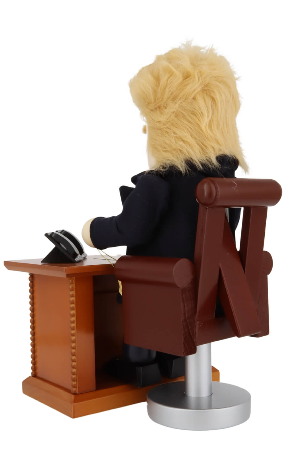 Nutcracker The Resolute Desk of the President Trump – President at the Oval Office by Steinbach_3