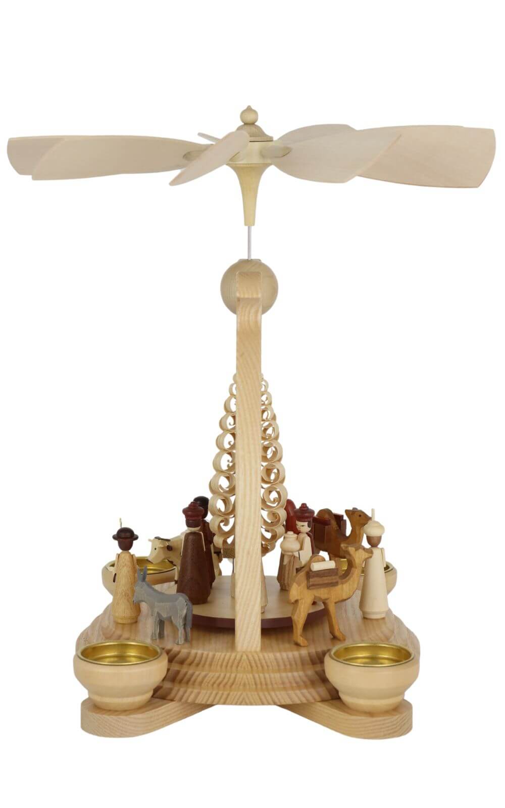 Arched pyramid Holy Story, 34 cm by Müller Kleinkunst_3