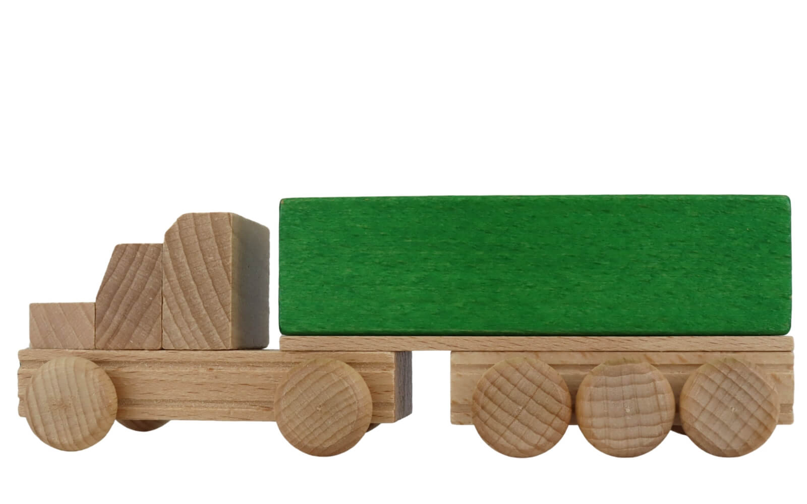Wooden car US truck flatbed, colored by Ebert GmbH_2