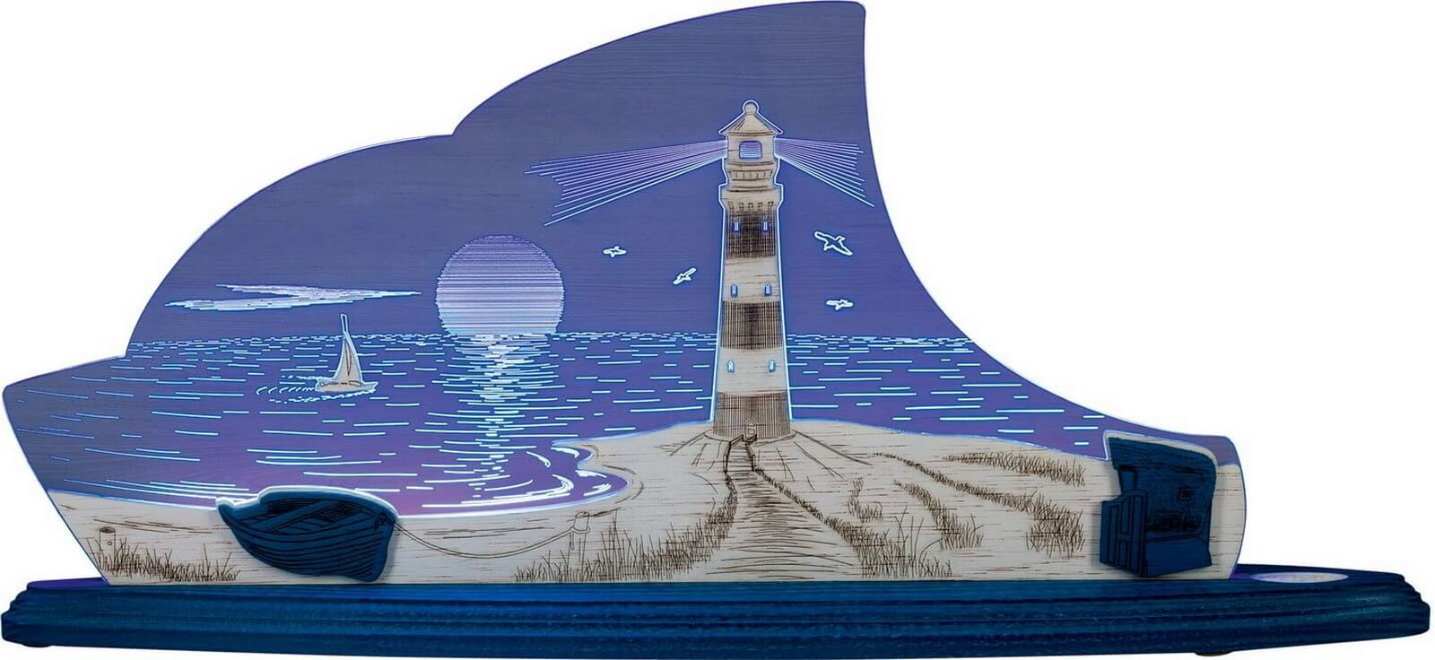 Maritime LED motif light from Weigla