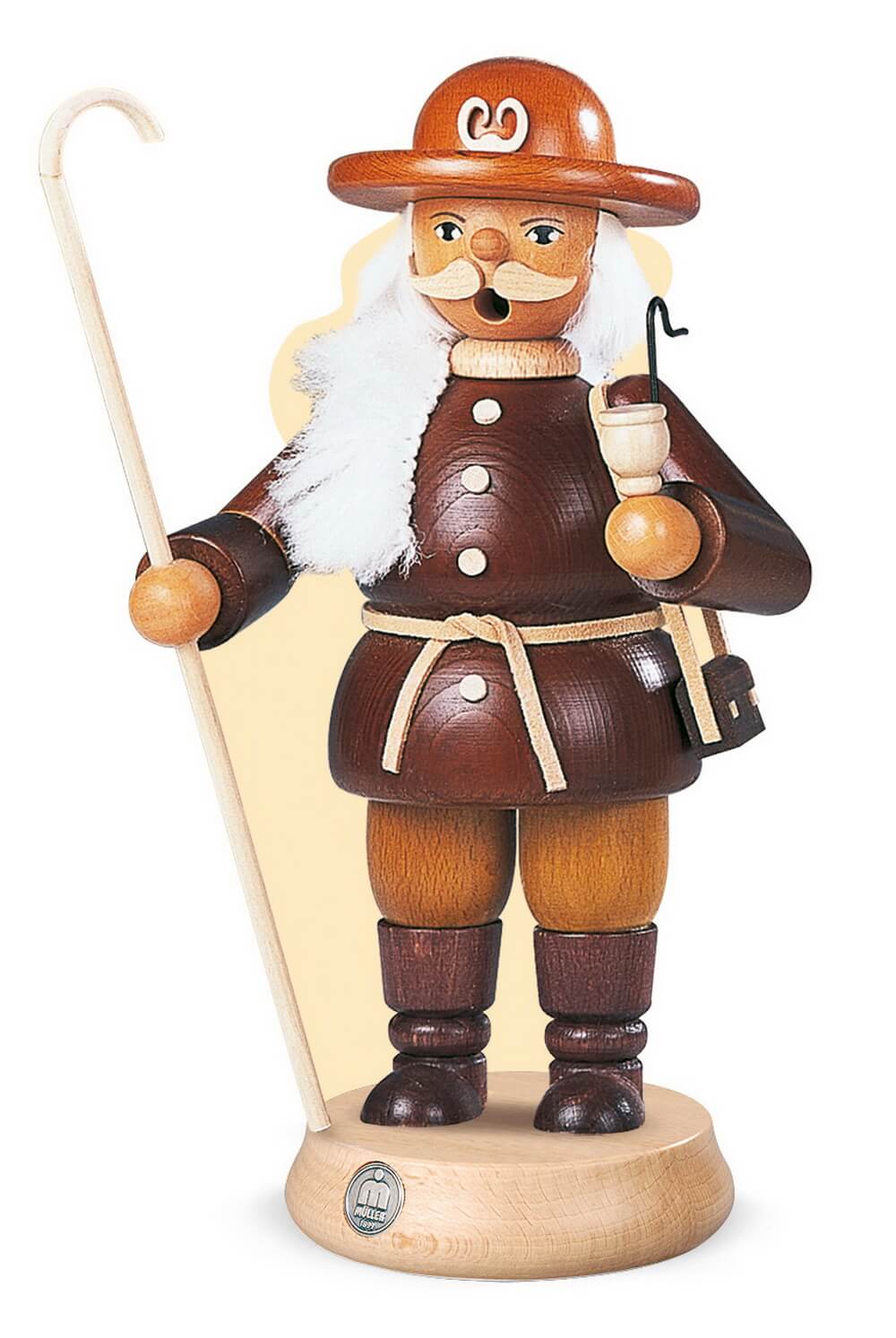 Smoking shepherd from Müller Kleinkunst
