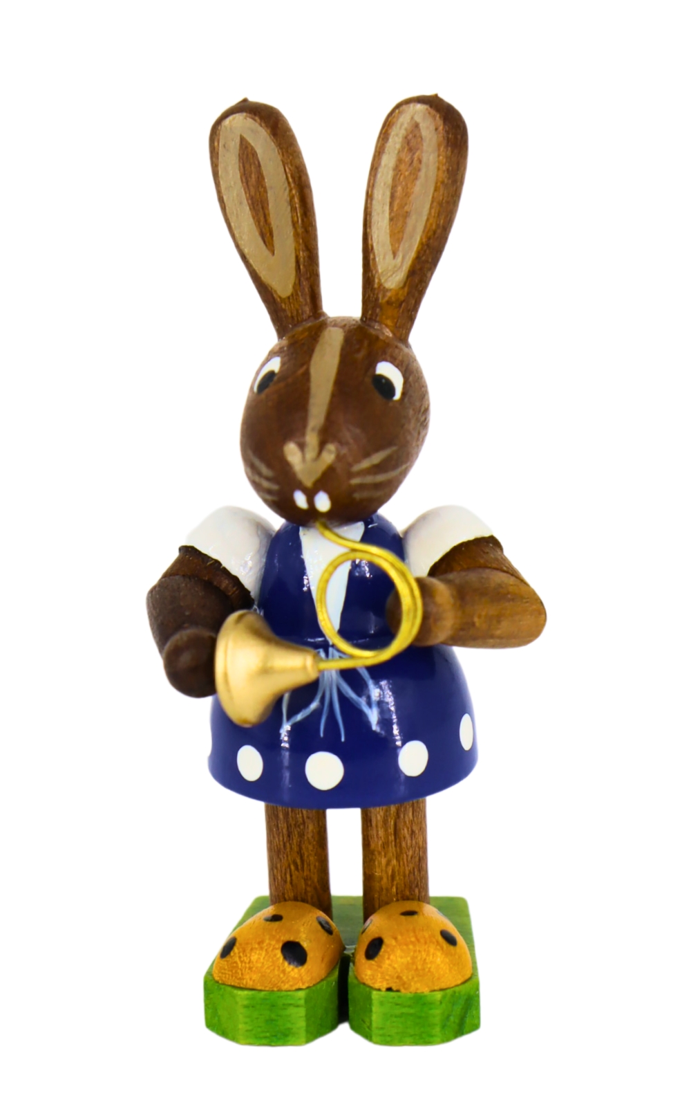 Easter Bunny - Girl with French Horn by Figurenland Uhlig GmbH_1